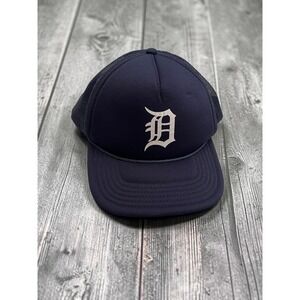 OTTO Detroit Tigers Style Snapback Trucker Hat One Size